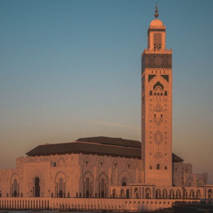 5 Dias viajè desde Casablanca