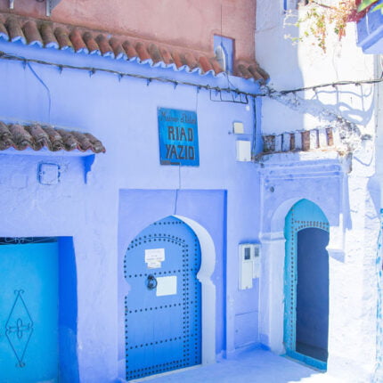Viaje desde tànger, Marruecos
