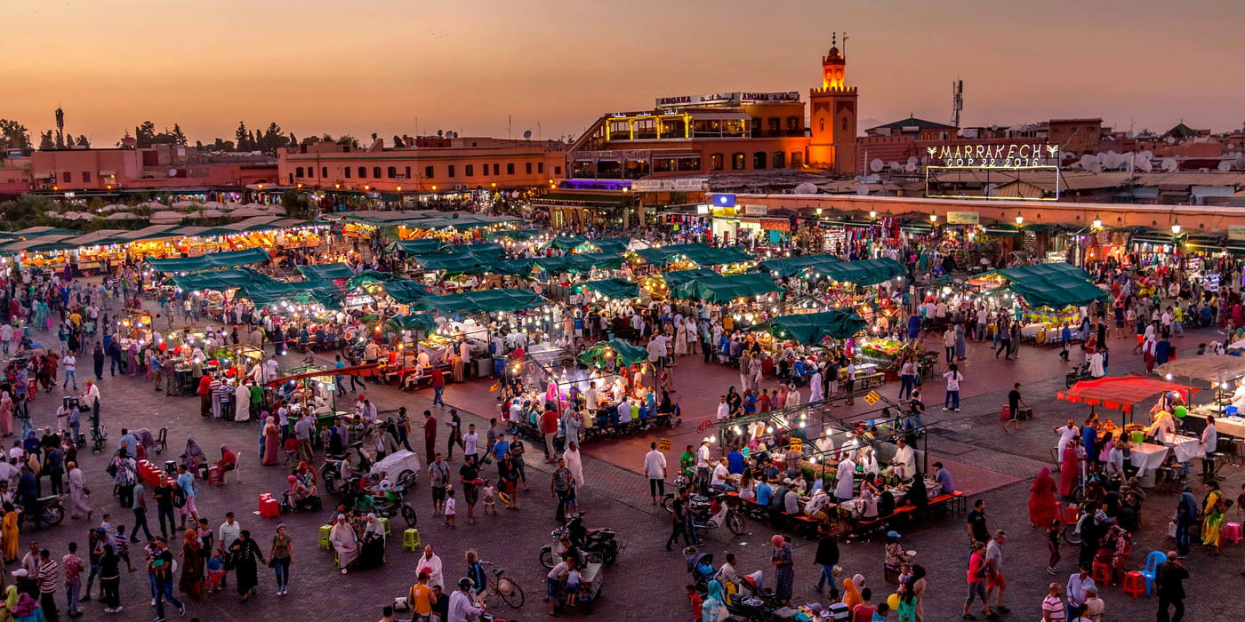 Marrakech-Jamaa El Fnaa