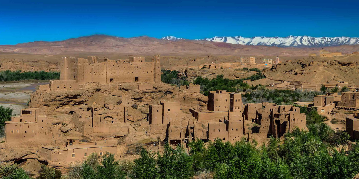 Ouarzazate-Kasbah